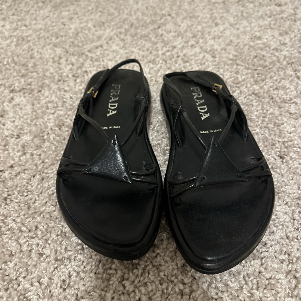 Vintage Prada Sandals